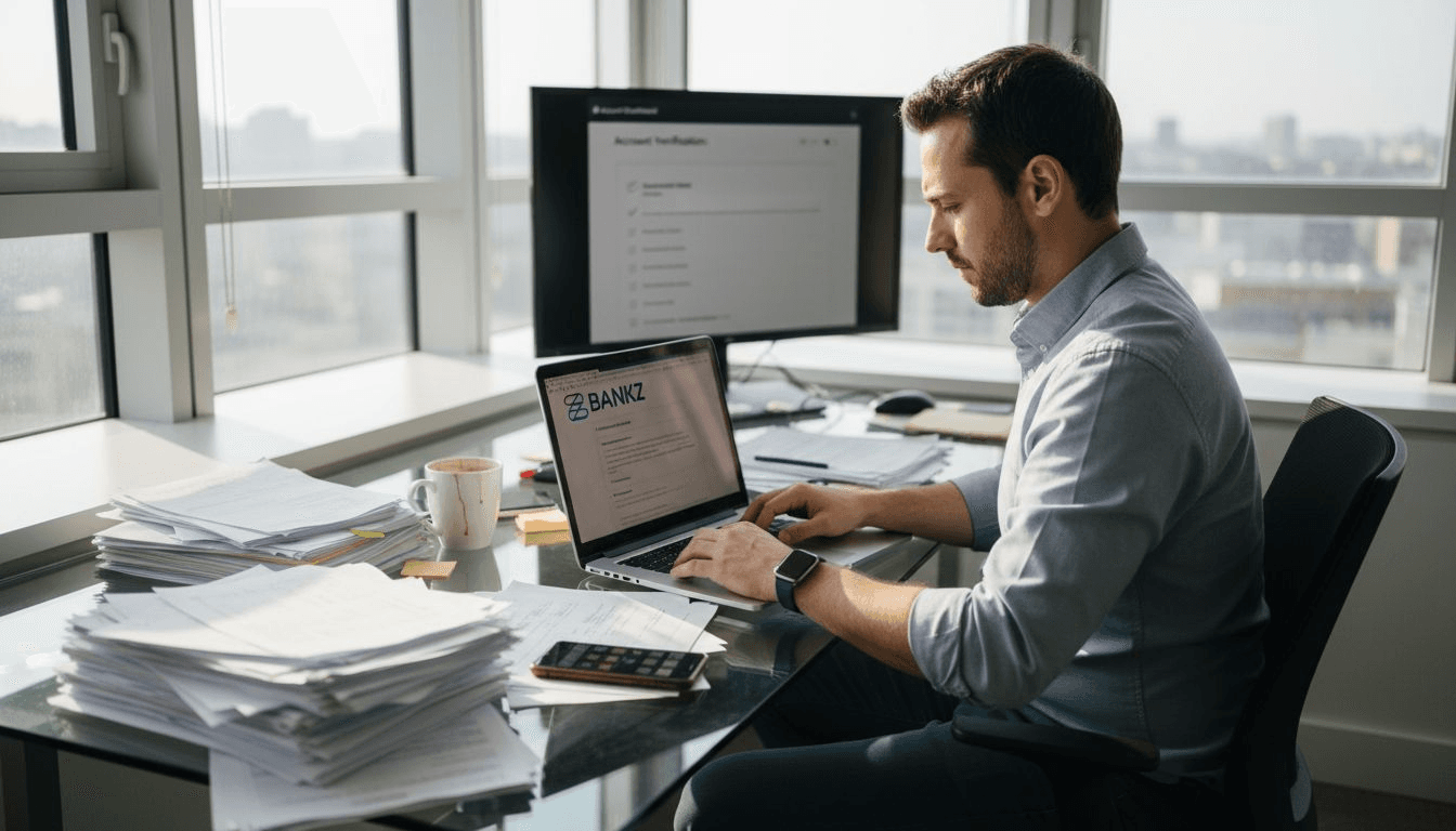 Business Account Verification: 40% Higher SME Approvals