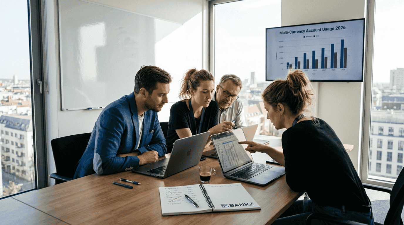 European fintech accounts for SMEs in 2026: key features