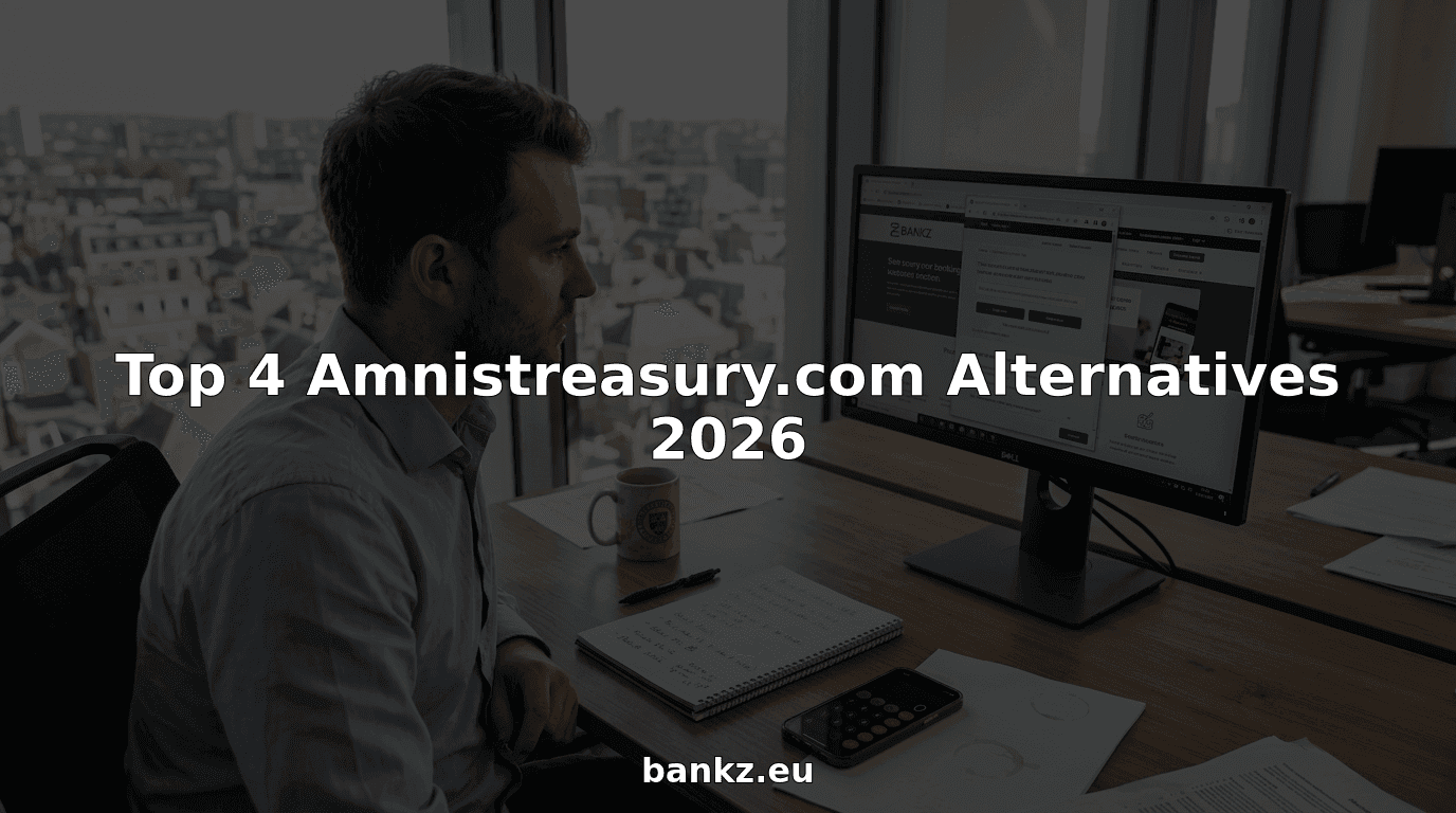 Top 4 Amnistreasury.com Alternatives 2026