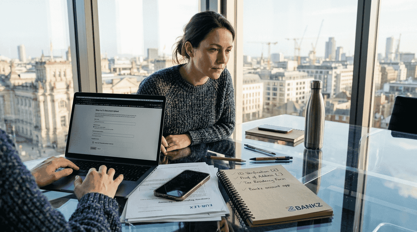 How to open a business bank account in Europe for global success