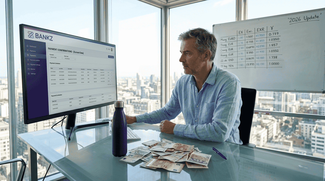 Digital business banking for cross-border success in 2026