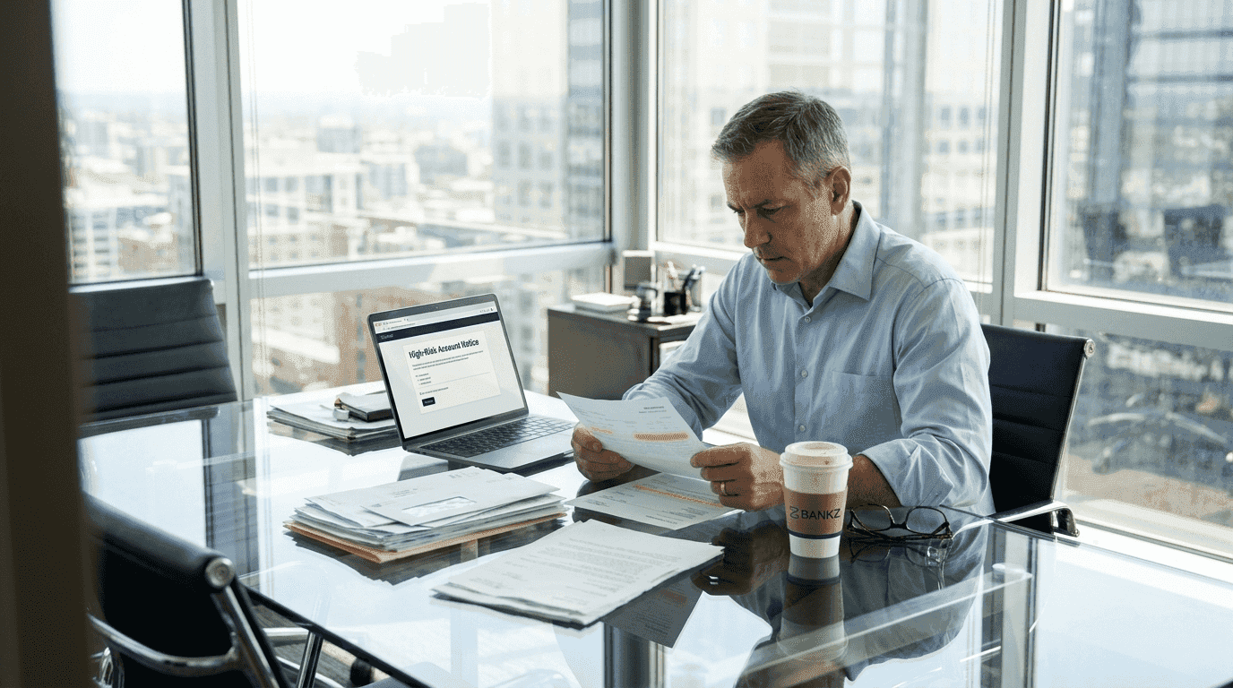 What are high-risk business accounts? A 2026 guide