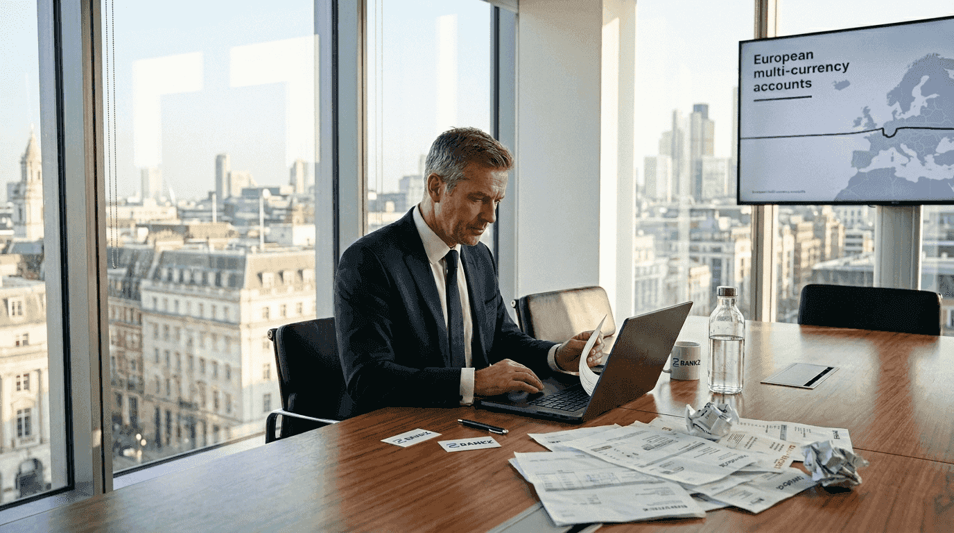 Types of business bank accounts for cross-border success in 2026