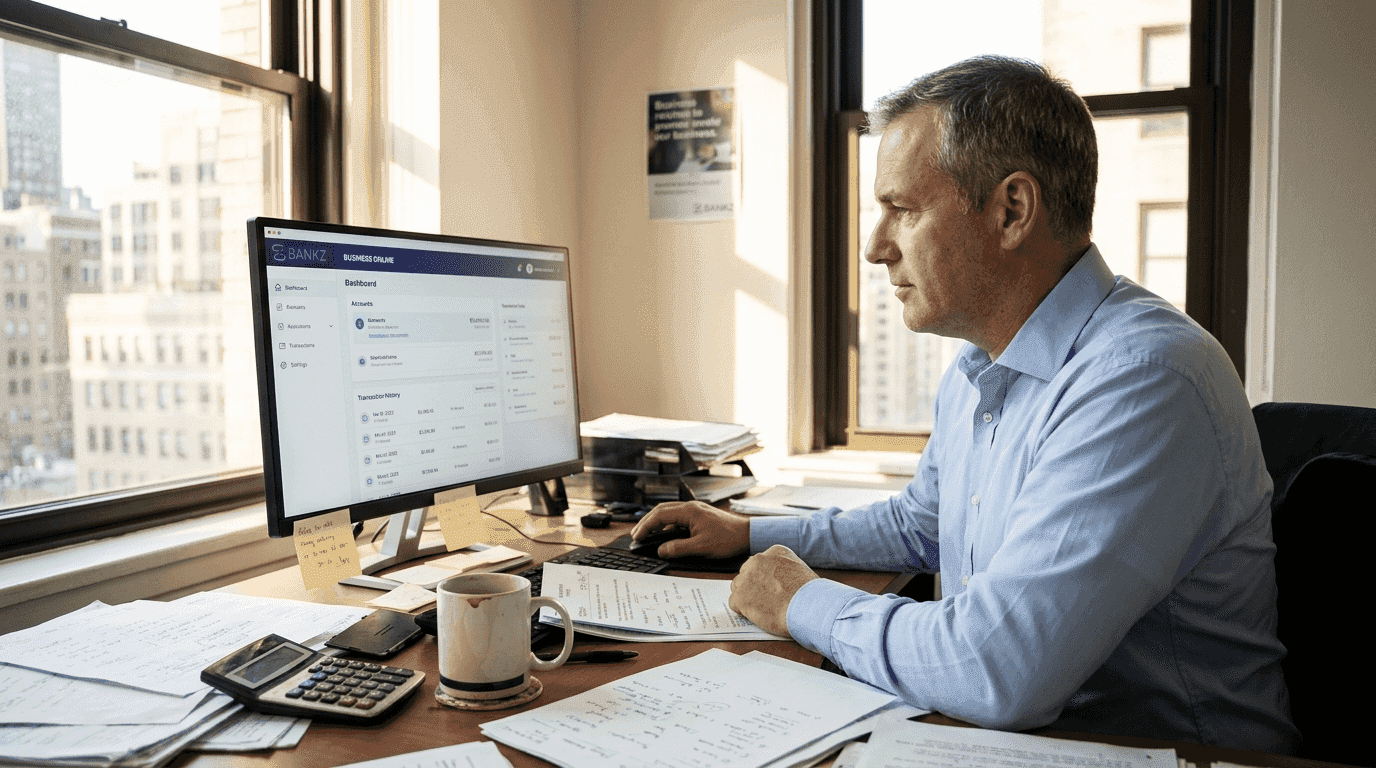 Business banking automation: streamline SME finances 2026